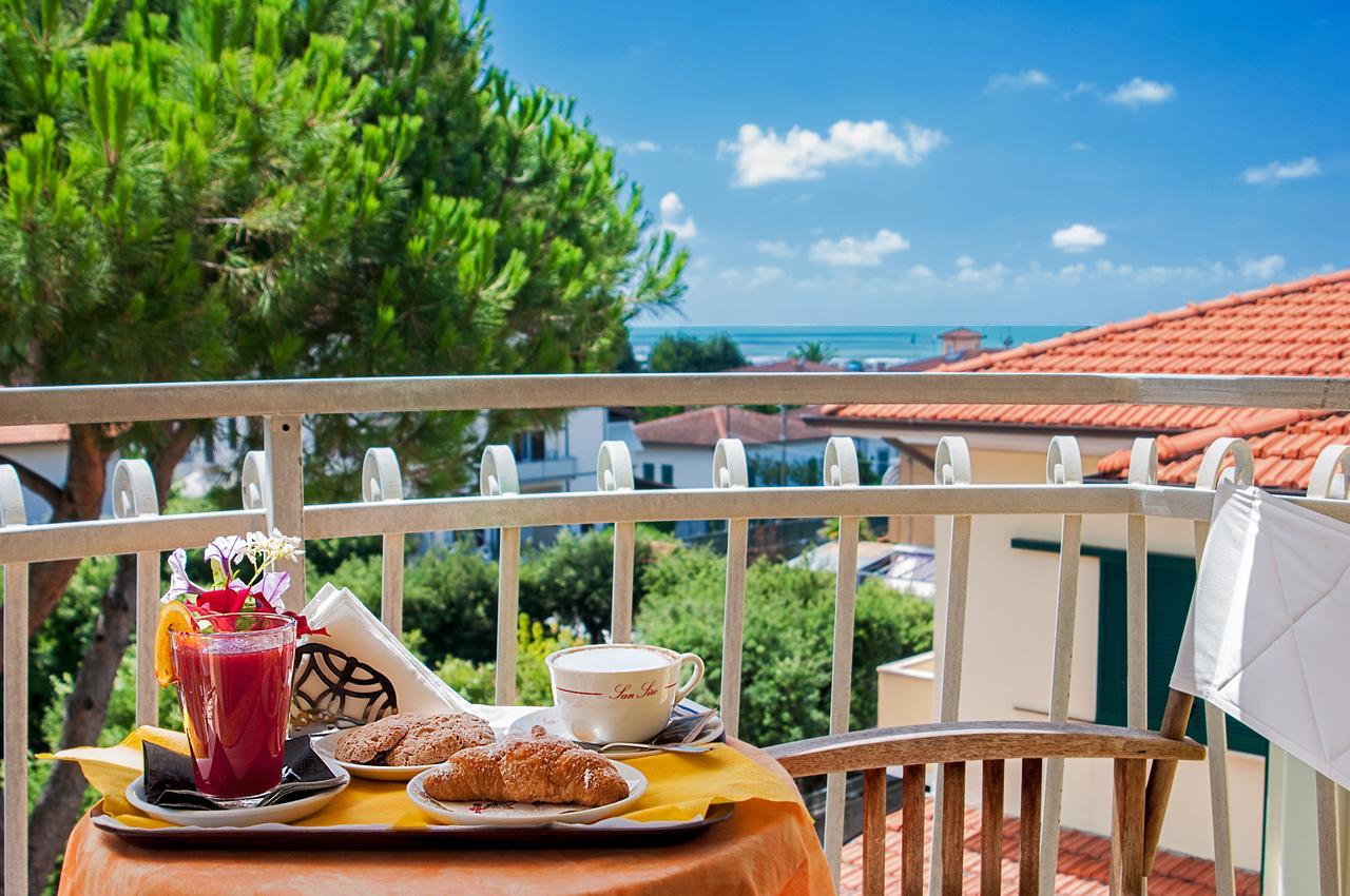 Hotel San Siro Марина ди Пиетрасанта Екстериор снимка